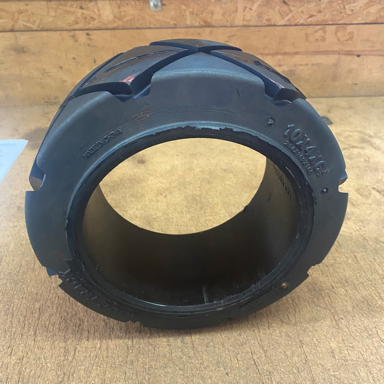 10X4X6.50XG Tire Rubber  WIDE TRACK X-Groove