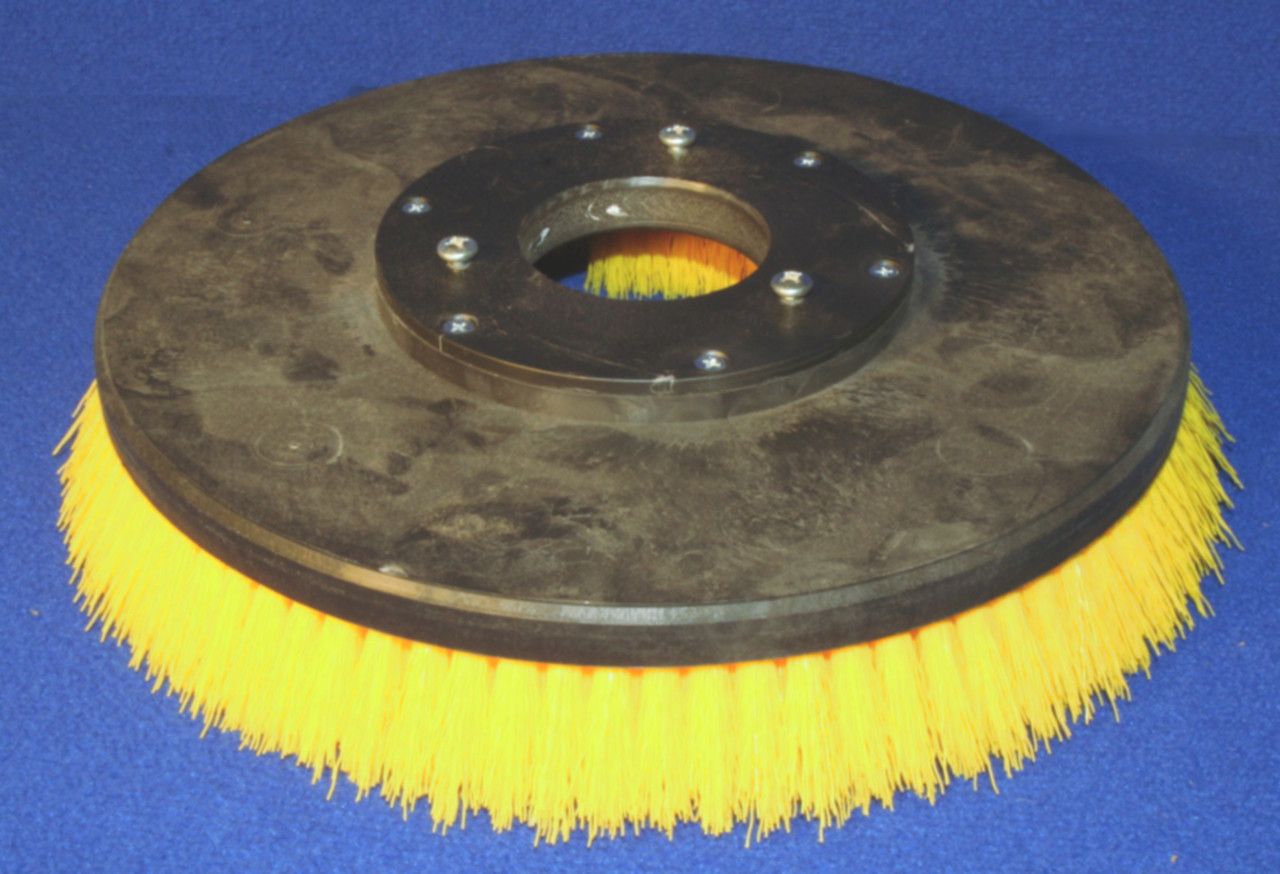 ADV56020386  BRUSH, 13" .022 POLY W/LUGS