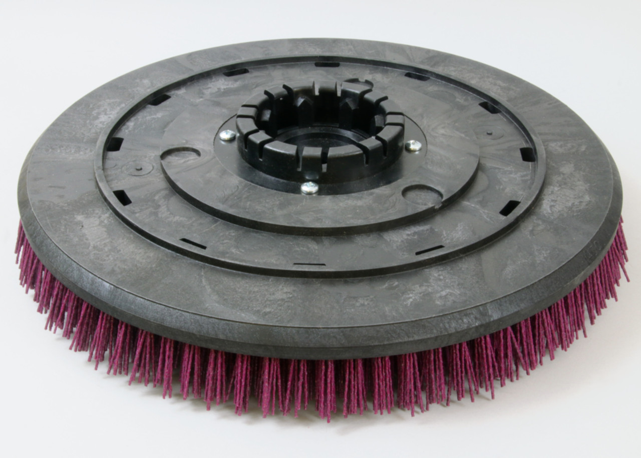 AML51462B  BRUSH, 17" .060 GRIT W/GIMBAL