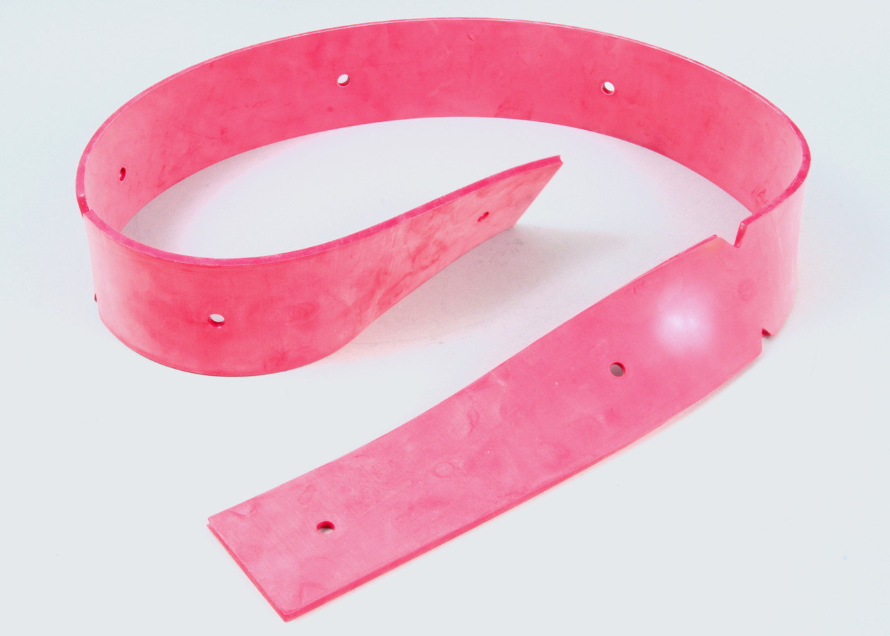 FAC7756L  SQUEEGEE FRONT RED