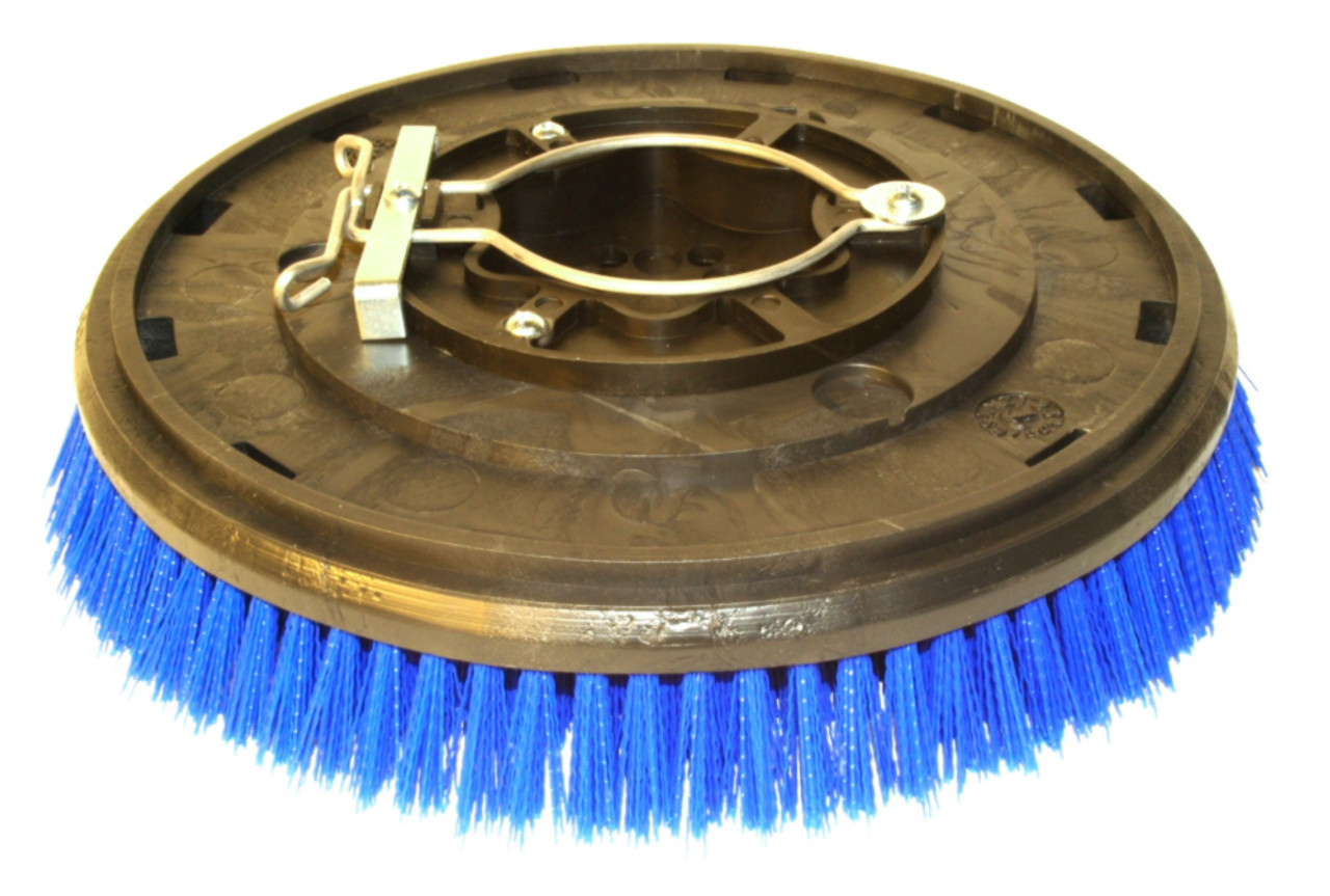 FLO14414X4108  BRUSH, 14" .028 POLY, SIX PT PLATE