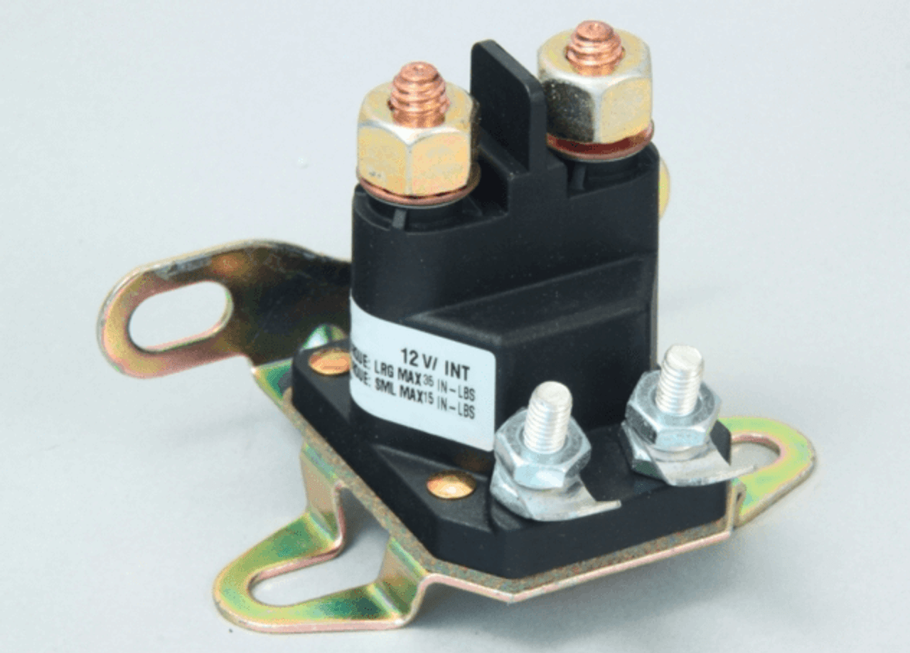 PIOMP367100  SOLENOID, STARTER, 12 VDC