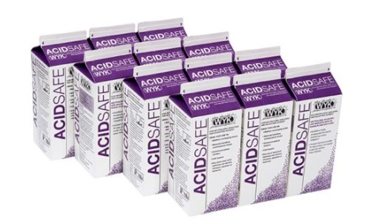 WYAN3024  ACIDSAFE NEUTRALIZING SORBENT  SHAKER CARTON 2QT (12/CASE)