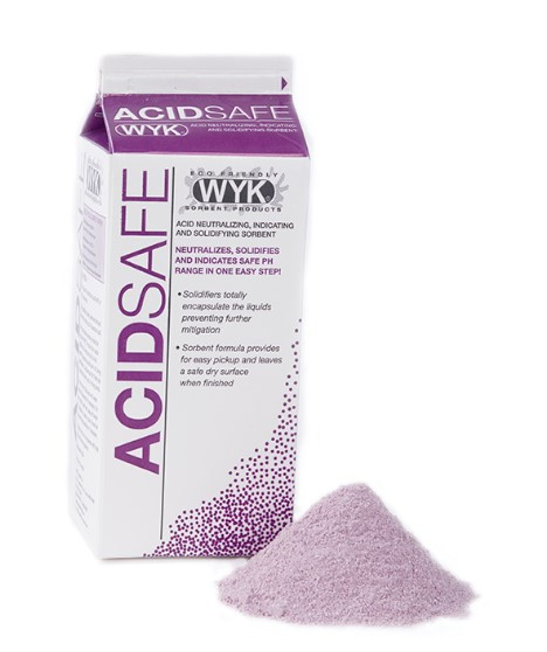 WYAN3024  ACIDSAFE NEUTRALIZING SORBENT  SHAKER CARTON 2QT (12/CASE)