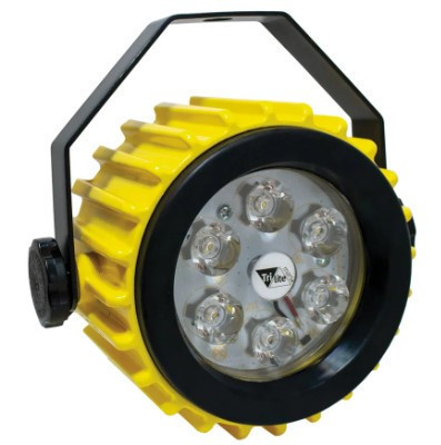DL90-HDL2-S  Tri-Lite Double-Strut Dock Light w/HDL2 HD LED Head w/Switch - 90"