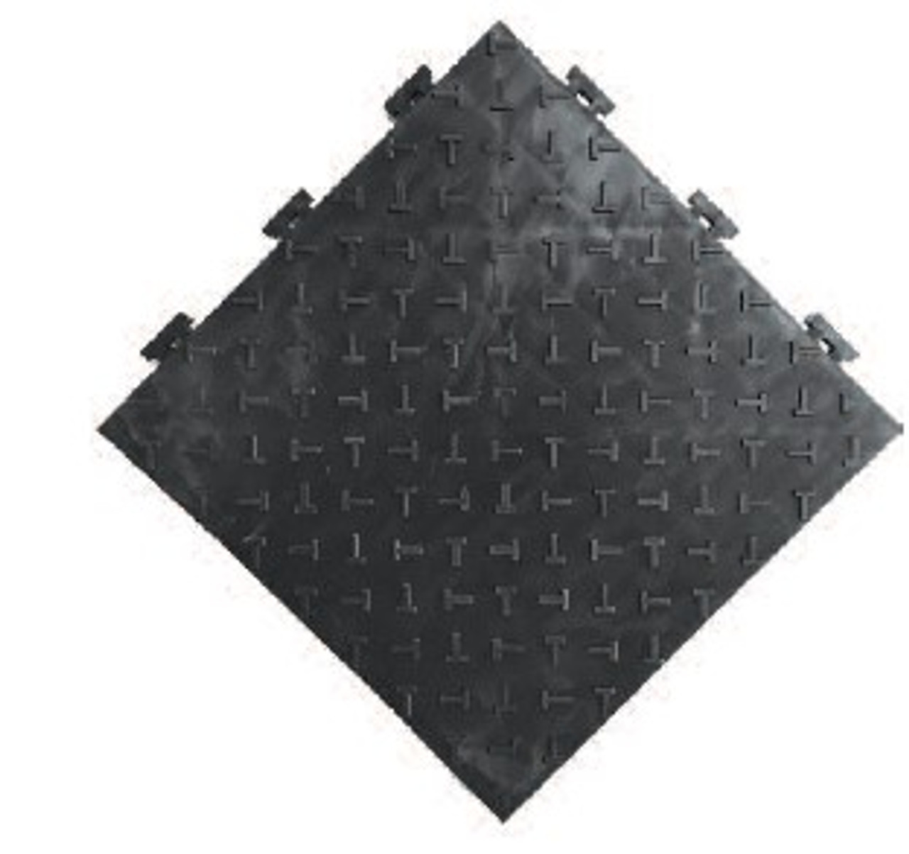 12123T Three Tab Tile-Black