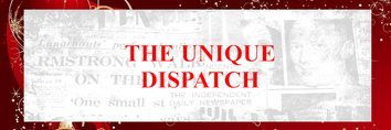 The December Issue of The Unique Dispatch is out now!