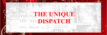 The Unique Dispatch - December 2020