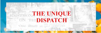 The Unique Dispatch - April 2020