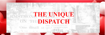 The Unique Dispatch - February 2020 
