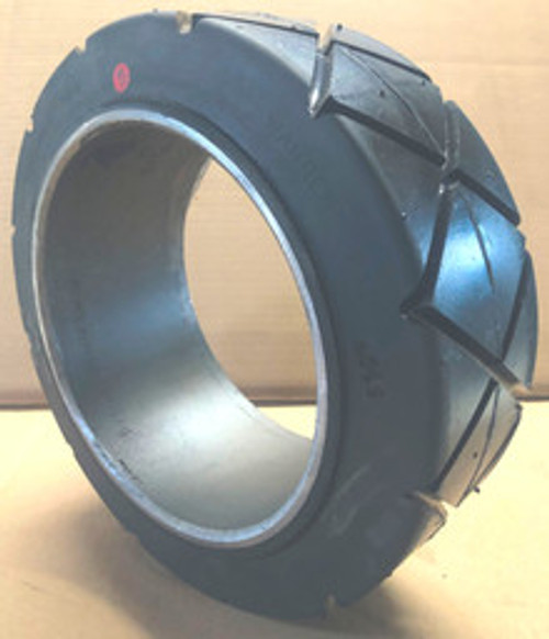 SU12X4.50X8 Superior X-GROOVE Rubber Press-On Tire