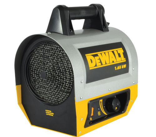 DWTF340635  DeWalt Forced Hot Air Heater