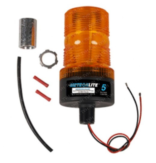 CR159792001  Amber LED Strobe ML5 Multi-Volt (12-80V)