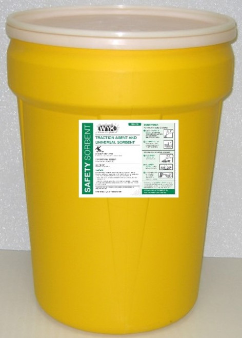WY530  ANTI-SAFETY SORBENT - 170LB (30GA DRUM)