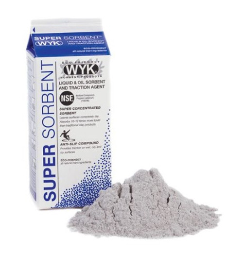WY2012  SUPER SORBENT 2QT  SHAKER CARTON (12 CASE)