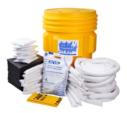 WY1795R  OIL SELECTIVE SPILL KIT REFILL IN A 95GA DRUM