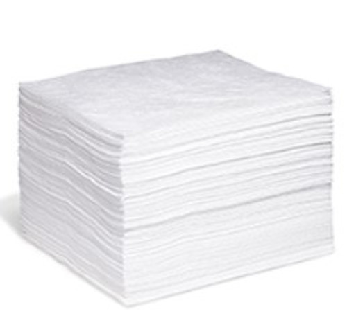 WY710425  OIL SELECTIVE SONIC BONDED PAD HEAVY-WT 19"X15" W/PERF (25 PACK)