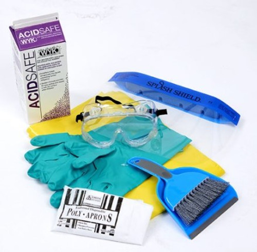 WYAS1503 BATTERY ACID SPILL KIT MINI (4 CASE) WYAS1503 BATTERY ACID SPILL KIT MINI (4 CASE)