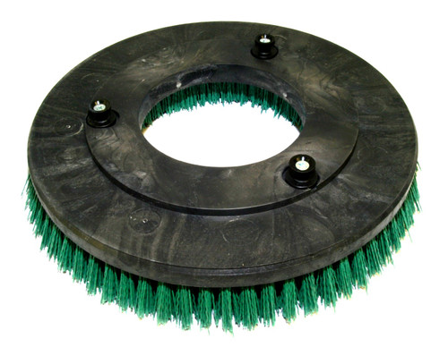 FLO361400G22X36P74  BRUSH, 14" .040 GRIT W/LUGS
