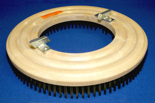 FLO36863417  BRUSH,17 WIRE W/LUGS