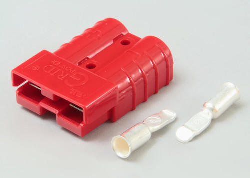 NSS2392091  CONNECTOR, 50A RED W/#6 CONTACTS
