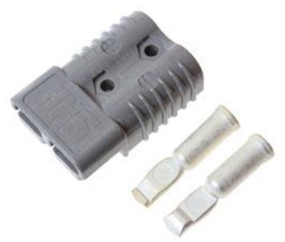 CR077917005 SB50 Gray Connector