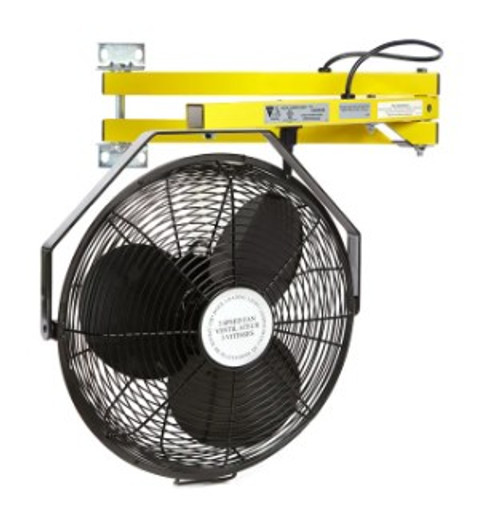 DLFAN Tri-Lite Fan/No Light