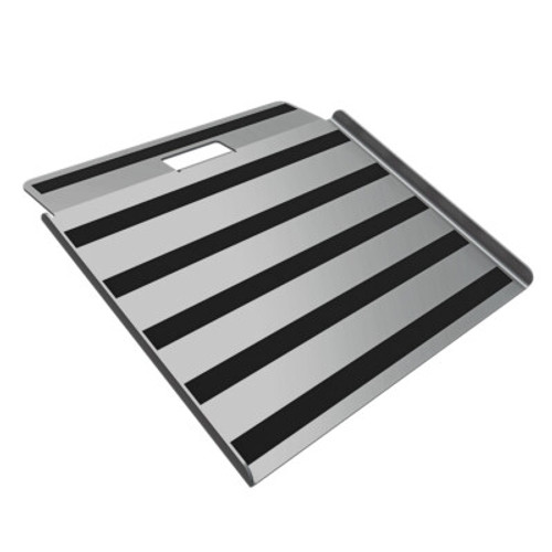 ALCR CURB RAMP - ALUMINUM 27x27 FORMED