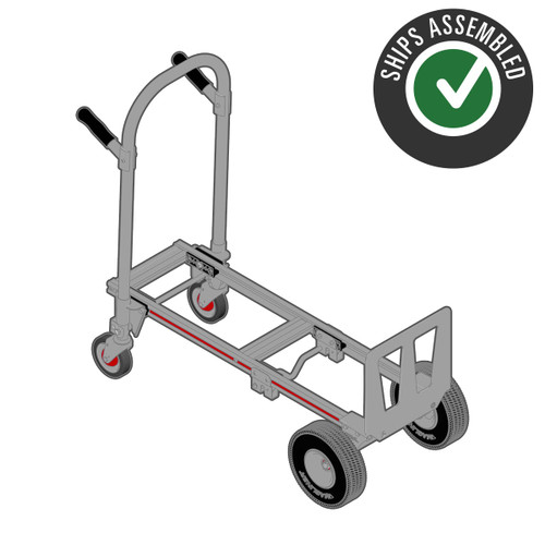 XLAGF GEMINI XL ASM 1075 FLDG ARM