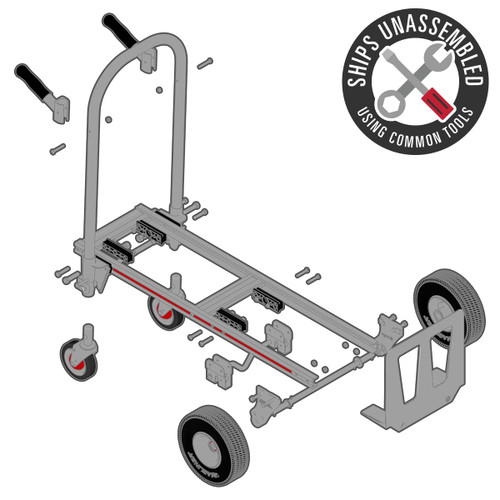 XLSBF GEMINI XL KD 1030 FLDG ARM