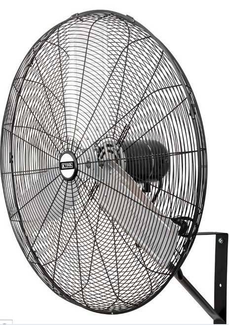 KTI77732  30" Oscillating Wall-Mount Industrial Fan