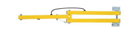 DL90-HDL2-S  Tri-Lite Double-Strut Dock Light w/HDL2 HD LED Head w/Switch - 90"