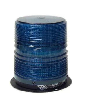 ST2-110SM Tri Lite ST2 AC Strobe Warning Light w/Magnetic Mount