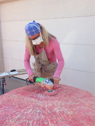 Resin Art and Winter
