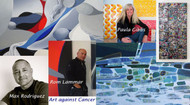 Paula Gibbs in Art Show Benefiting American Cancer Society