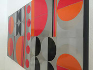 My Mid-Century Modern Metal Wall Art
