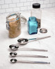 RSVP Endurance® Stainless Steel Collection - Long Handle Measuring Spoon Set (RSVP LHSP 4)