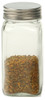 RSVP Endurance Square Glass Spice Bottle- Clear (RSVP SQR-BU)