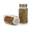 RSVP Endurance Square Glass Spice Bottle- Clear (RSVP SQR-BU)