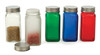 RSVP Endurance Square Glass Spice Bottle Collection 