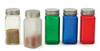 RSVP Endurance Square Glass Spice Bottle Collection 