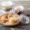 Store all of our herbs and spices in the Lock-Eat Food Jar - 80 ml (2.75 oz) 