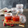 Use the Luigi Bormioli Lock-Eat Collection - Food Jar - 125 ml (4.25 oz) for canning your favorite preserves.