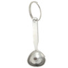 Kitchen Basics Stainless Steel Keychain Collection - 2.4-inch Mini Ladle (PS RB16849 - Ladle)