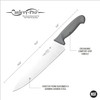 Cutlery-Pro 10-Inch Chef's Knife Measurements