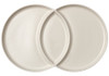 Ladelle Loop Collection - 3 Part Serving Platter - Vanilla (LD 61388)