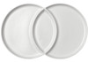 Ladelle Loop Collection - 3 Part Serving Platter - White (LD 61379)