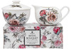 Ashdene Native Bouquet Collection - Sugar and Creamer Set  with gift box