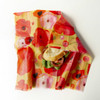 ZWraps Reusable Beeswax Food Wrap - Painted Poppy