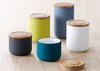 Ladelle Stak Soft Matt Storage Collection - Canister  Ladelle Stak Soft Matt Storage Collection - Canister